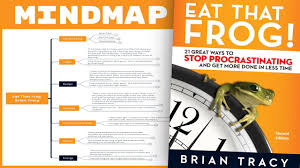 Tracy's book describes the abcde method for organizing tasks. Eat That Frog Brian Tracy Mind Map Book Summary Youtube