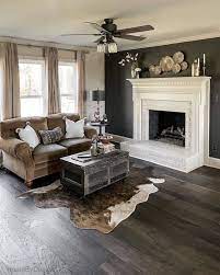 29 luxurious dark hardwood floors for a