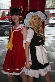 Reimu and marisa