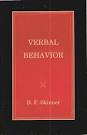 verbal behavior
