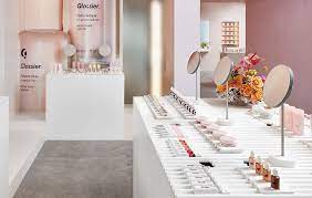 glossier opens pop up on south