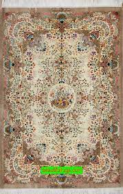 silk persian rug iranian silk carpet