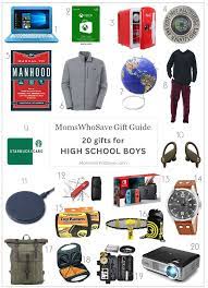favorite gifts for high boys