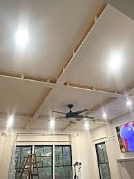 how to build a coffered ceiling top