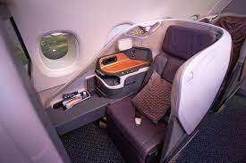 singapore airlines airbus a380 business