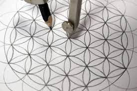 the flower of life and how to draw