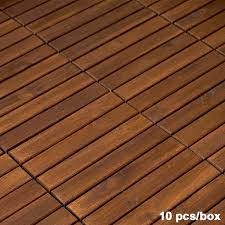 Quick Patio Deck Tile Outdoor Striped