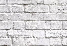 White Brick Wallpaper Brick Effect