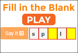 Subscribe to home spelling words! Online Spelling Games For The Classroom Spelling Stars