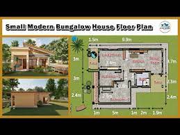 Small Modern Bungalow House Floor Plan