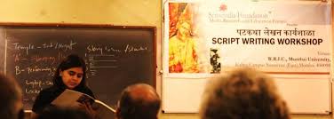 Teacher author Kalpita Sarkar s Creative Writing class     