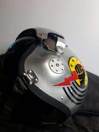 top gun slider iceman flight helmet