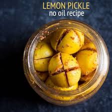lemon pickle no oil lime pickle 4