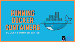how to run docker containers run and exec