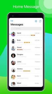 The world's most powerful app is here waiting for you. Download Ai Message Message Os13 Apk 11 2 16 For Android Free Messaging Replace Fonts Change Themes Replace Bubble Messages Messaging App Emoji Messages