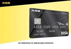 asb visa platinum rewards grabone nz