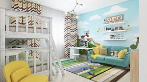 clever kids room wall decor ideas