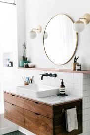 See more ideas about bath vanities, bathroom design, bathroom decor. Let S Talk Vessel Sinks Wall Mount Faucets Emily Henderson