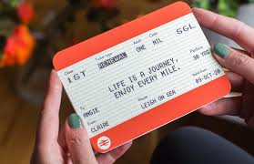 56 days with a single train ticket