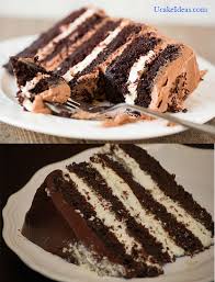 It's full of dark cocoa powder, butter, sugar, and heavy whipping cream. The Important Recipe For The Chocolate Cake Filling Ideas Best Chocolate Cake Filling Ideas Chocolate Filling For Cake Cake Recipes Chocolate Recipes