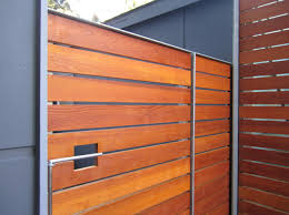 modern steel gate and fence photos