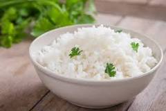 How much rice should I eat a day to lose weight?