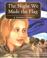 The Night We Made The Flag : Carole Wilkinson : 9781742030074