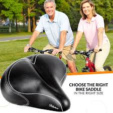 Nordictrack had good equipment which is similar to some of the other stuff out and then, they have a 0% interest finance option. Bikeroo Oversize Comfort Bike Seat With Elastomer Spring Most Comfor