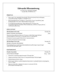 These resumes are available in the most popular formats, such as psd, ai, and indd. 8 Free Openoffice Resume Templates Ott Format Hloom