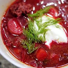 ukrainian red borscht soup recipe