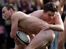 Rugby nackt