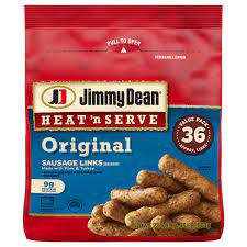 jimmy dean heat n serve sausage links
