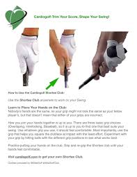 100 cardiogolf drills and exercises
