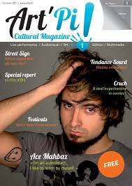 cultural magazine ace mahbaz art pi
