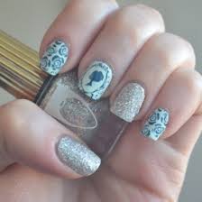 blue nails gallery stylegawker