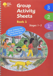 Oxford Reading Tree Stages 1 3 Book 1 Group Activity