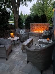 Outdoor Fireplace Fire Pit