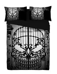See more ideas about gothic bed, bedroom design, beautiful bedrooms. Gothic Bedding Abandon All Hope Duvet Set Uk Double Us Twin