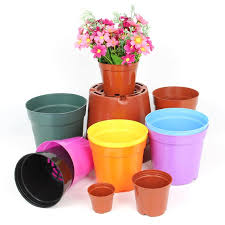 Garden Plastic Plant Pots For Garden