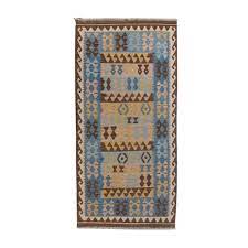 afghan killim 10015487 flat weave rug