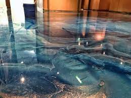 metallic epoxy flooring atlanta ga