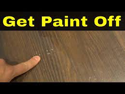 How To Get Paint Off Of Laminate