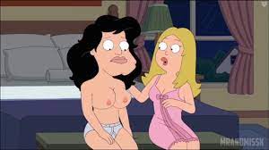 American dad naked
