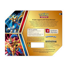 A pokémon tcg rules booklet. Pokemon Tcg Legends Of Galar Tin Zamazenta V Pokemon Center Official Site