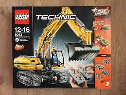 .8043 details of the model: Lego Technik 8043 Bagger Catawiki