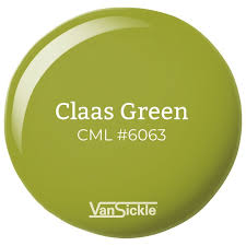 Claas Green 6063 Van Sickle Paint