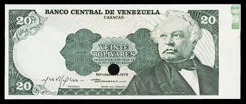 Pero más emblemático fue el banco de inglaterra, instaurado en 1694 por el monarca guillermo iii con el objetivo de servir de apoyo banco central de venezuela (bcv). Banco Central De Venezuela Caracas Specimen Banknote