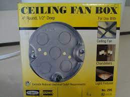 ceiling fan box