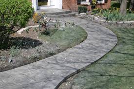 Stamped Concrete Patio Stanley