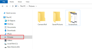 how to automatically save screenshots